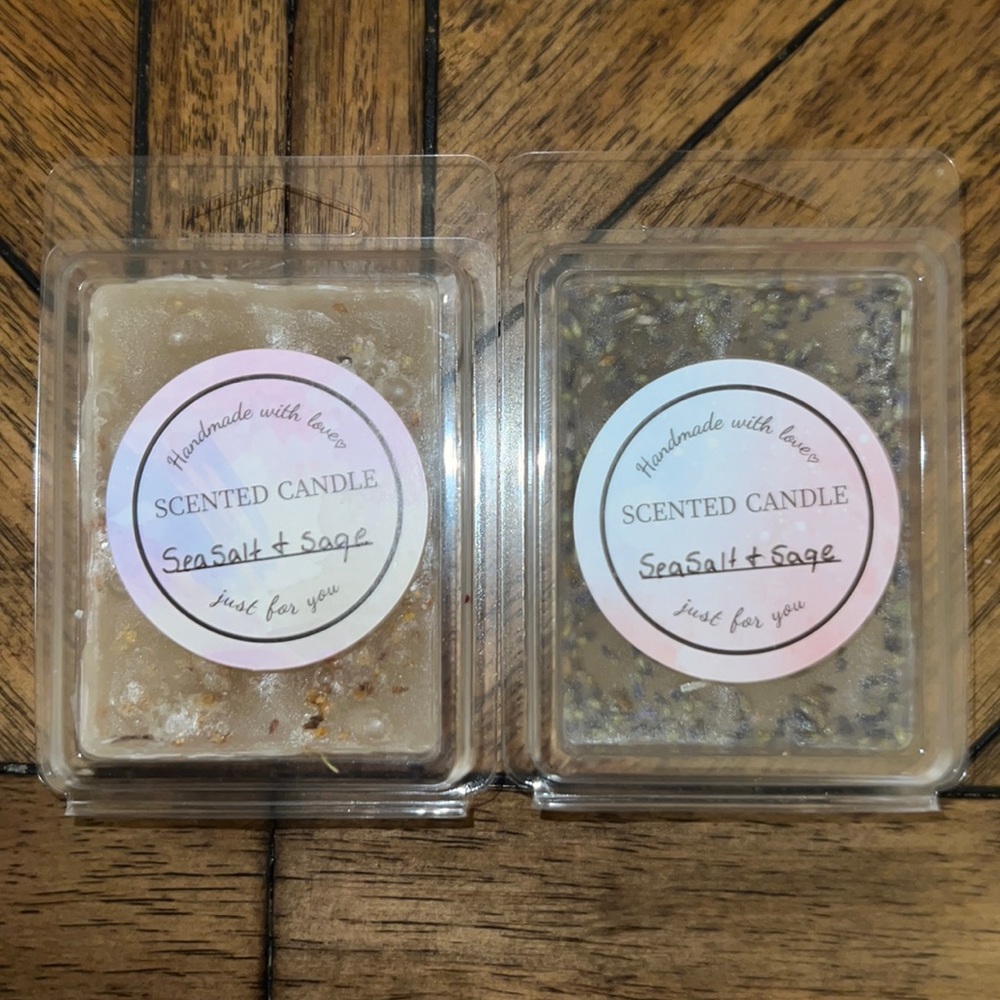 3 Handmade wax melts